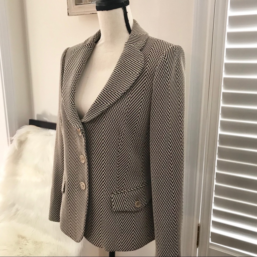 NWOT Armani Collezioni Career Blazer - Picture 2 of 7